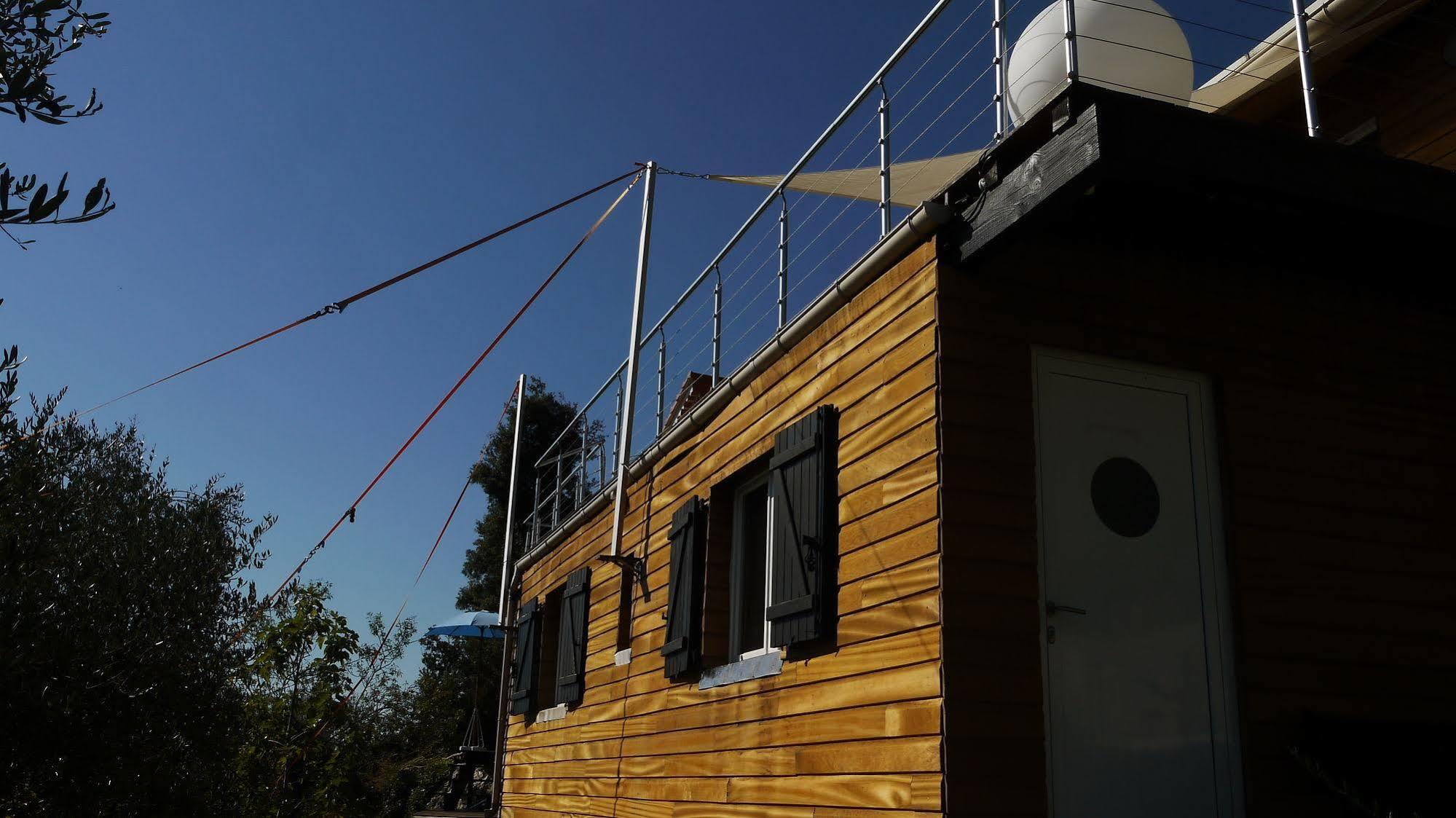 La Vela Peille Exterior foto